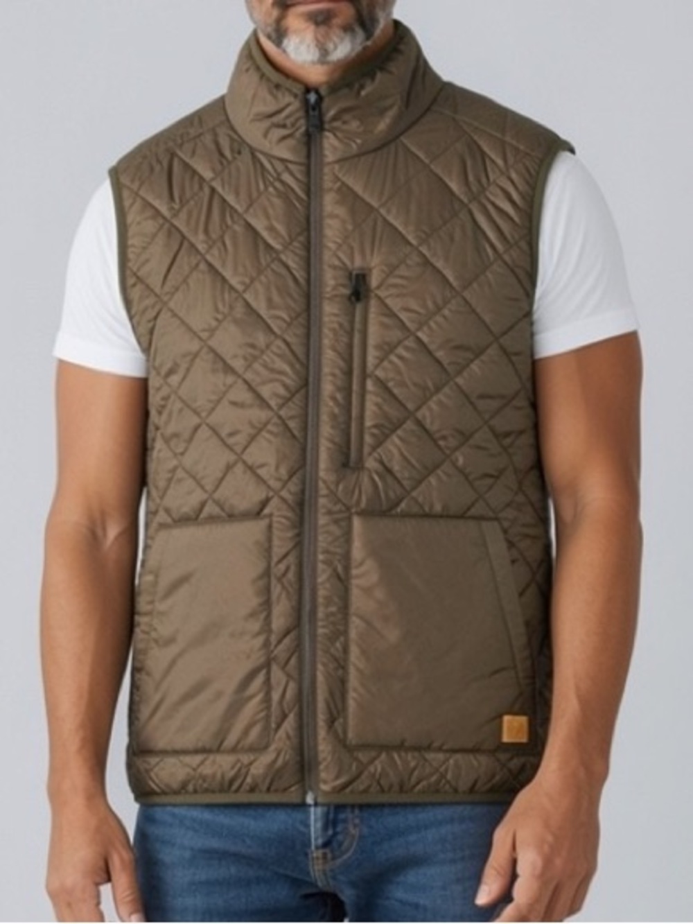 RedHead Quilted Olive Men's Insulated Vest